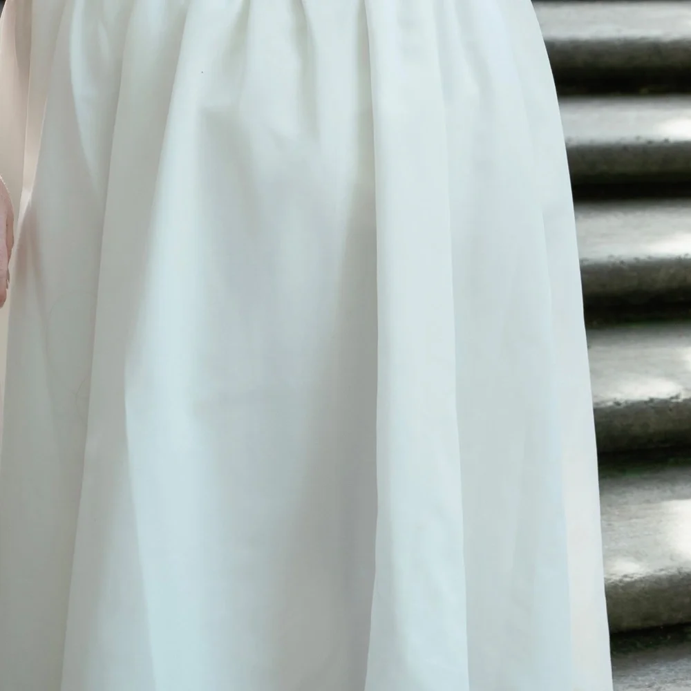 Jenny Yoo Marcelle Ivory Dress - Picture 2 of 2